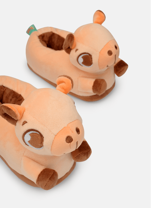 Pantufa Menina Capivara