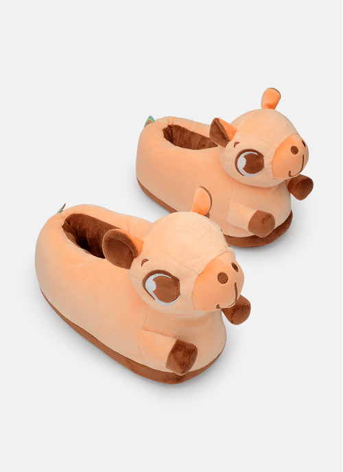 Pantufa Menina Teen Capivara
