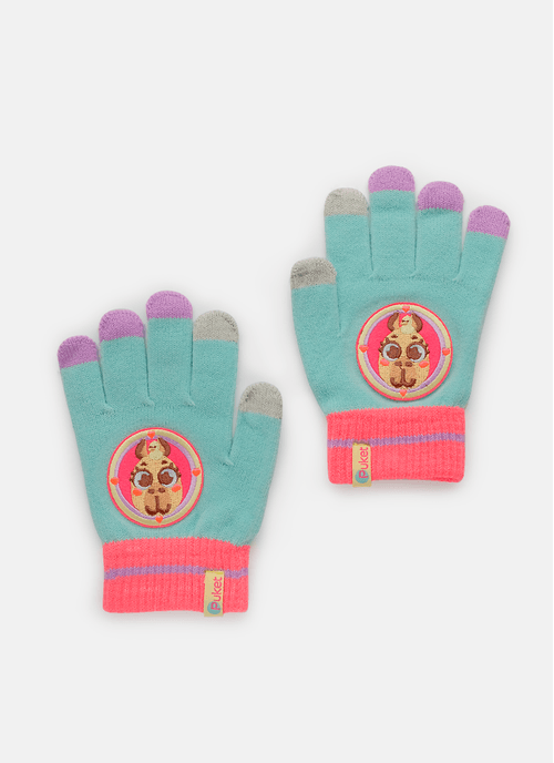 Luva Menina Teen Capy Bora