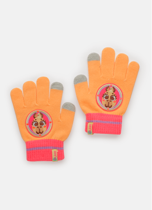 Luva Menina Capy Bora