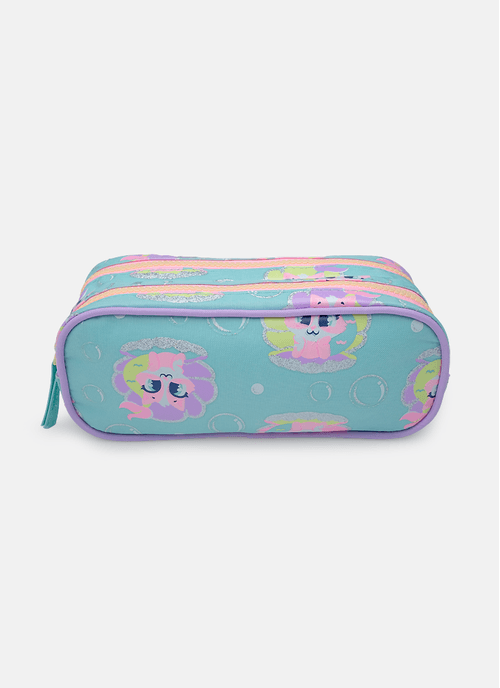 Estojo Duplo Gata Sereia