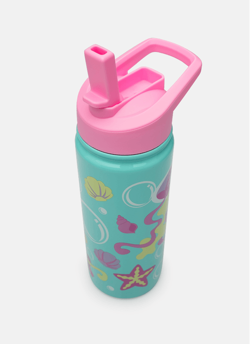 Garrafa Térmica Gata Sereia