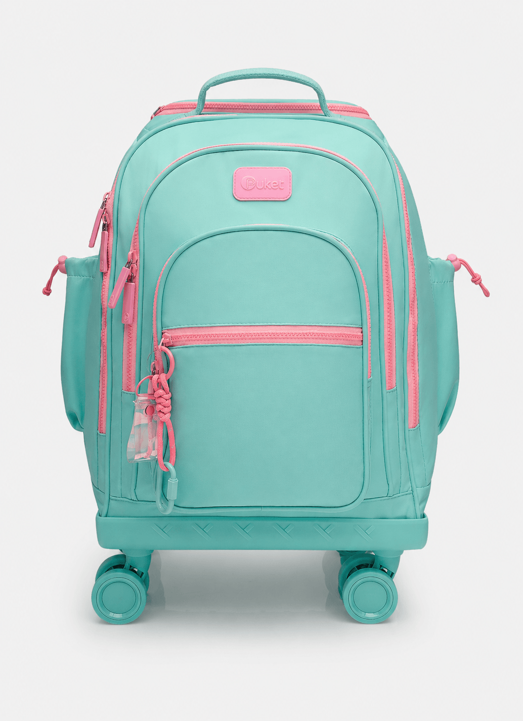 Mochila com Rodinha 360 Lilás - Puket