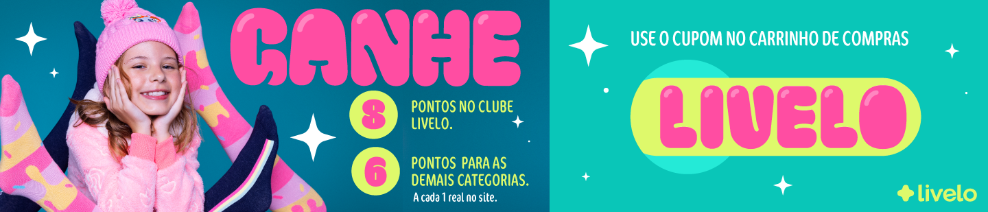 Use o cupom LIVELO