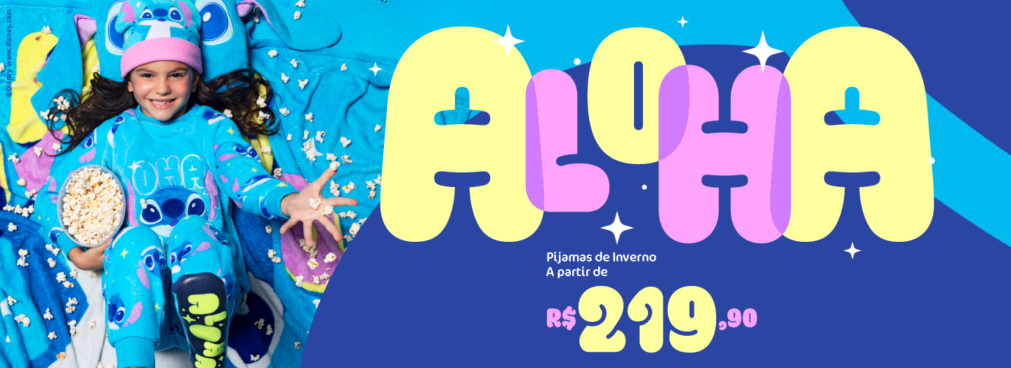 Coleção de Produtos Stitch da Puket! Vem ver