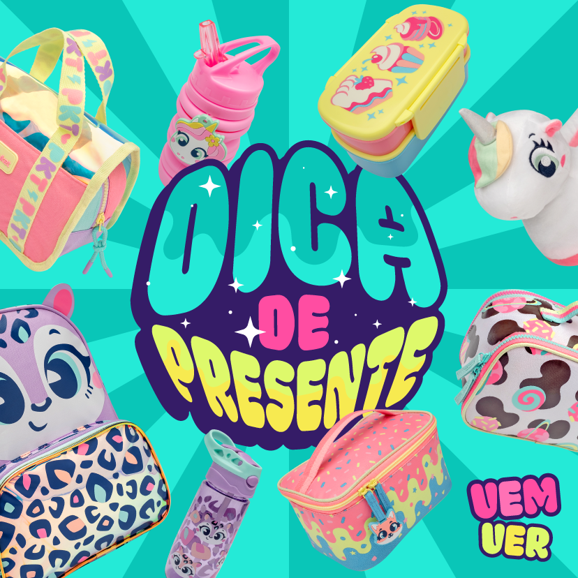 Dicas de Presentes da Puket