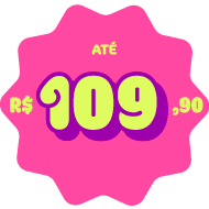 Produtos a partir de R$ 109,90