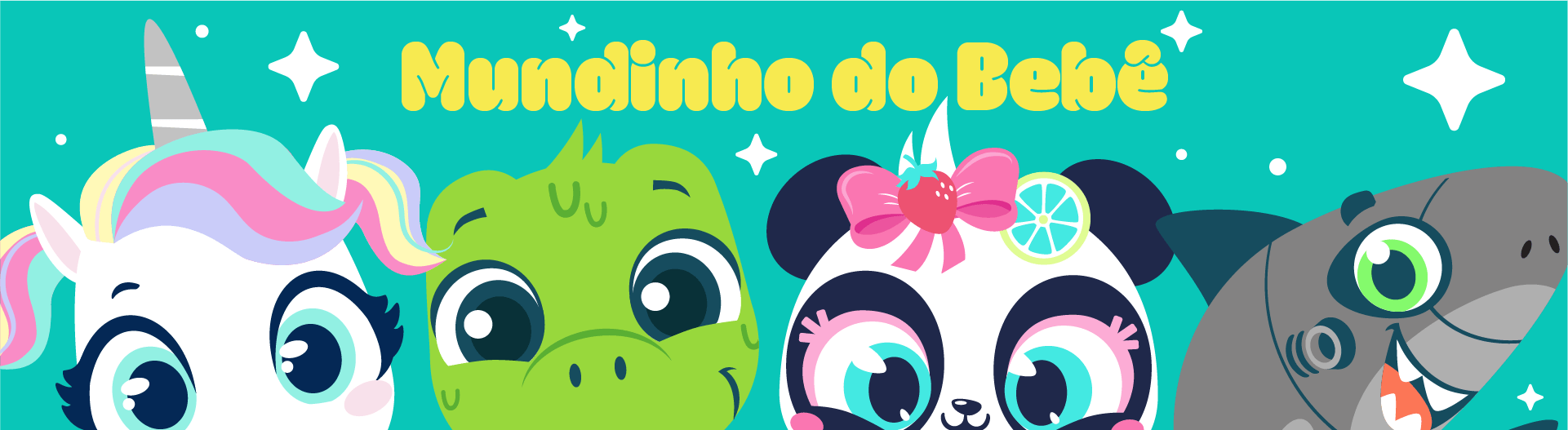 Mundinho do Bebê! Conheça nossas coleções para o seu bebê