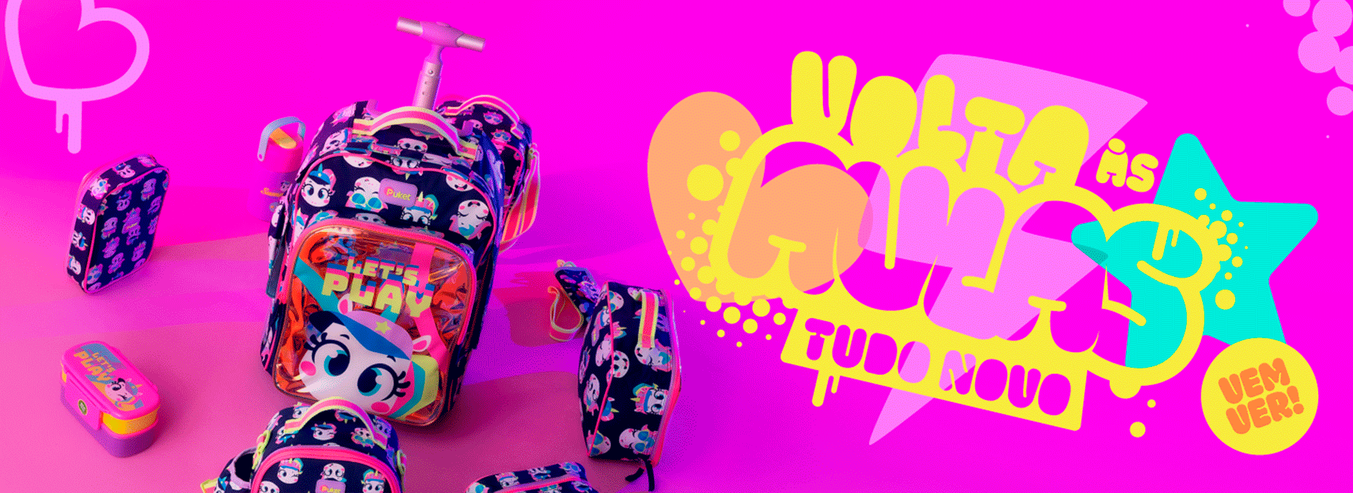 Volta às Aulas 2026 da Puket!