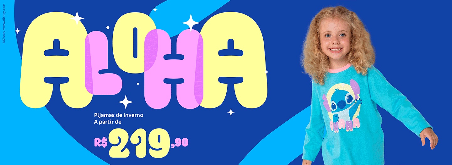 Coleção de Produtos Stitch da Puket! Vem ver